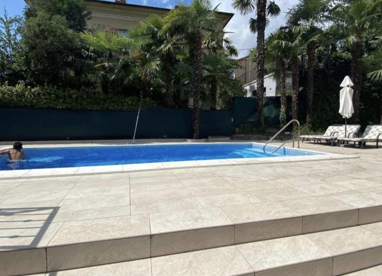 Apartman Mare Opatija Exteriör bild